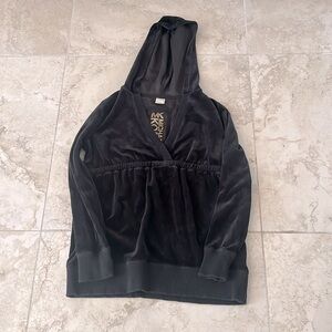 Free- MK velvet hoodie